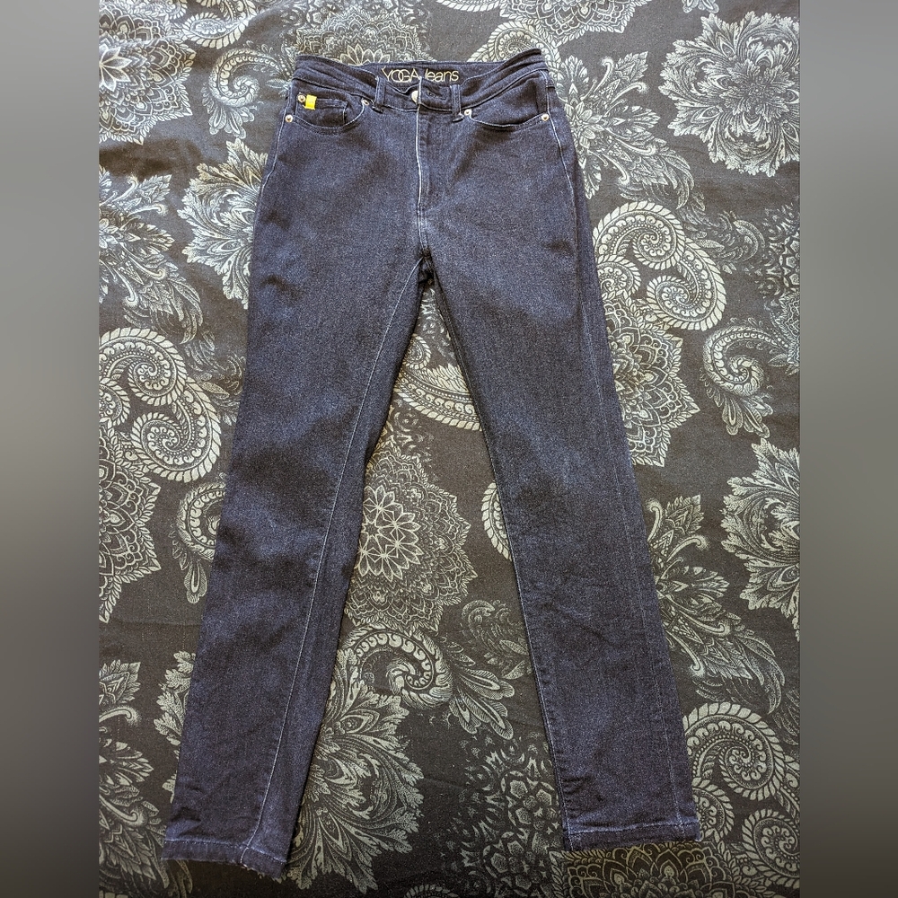 Yoga Jeans Rachel Skinny Dark Blue
